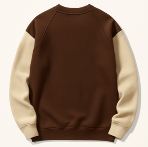 เสื้อสเวตเชิ้ตแบบไม่มีฮู้ดปรับแต่งได้สำหรับผู้ชายและผู้หญิง - ภายในบุด้วยผ้าฟลีซอุ่น เหมาะสำหรับเป็นของขวัญส่งเสริมการขาย - Product Image 2