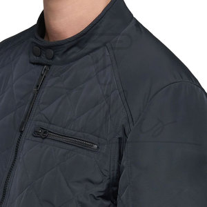 Chaqueta de Invierno Acolchada para Hombre, Estilo Urbano, de Alta Calidad, con Parches, Resistente al Viento, Transpirable, Tallas Grandes, Ecológica - Product Image 4