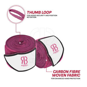 Vendas de Neopreno de Primera Calidad para Entrenamiento de Boxeo, Tejido Transpirable y Ecológico, Personalizadas para Hombres y Mujeres - Product Image 4