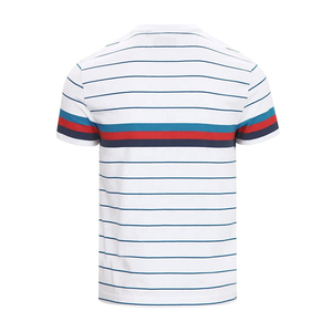 T-shirt pour homme de style personnalisé, de bonne qualité, impression de logo personnalisé, manches courtes, prix abordable - Product Image 3