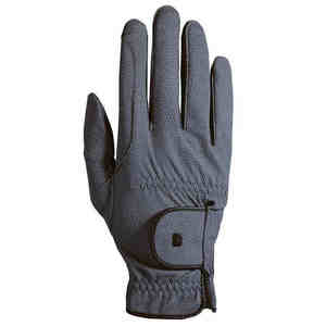 Gants d'équitation d'hiver unisexes Meilleur matériau Poignées en cuir de couleur unie Équitation équestre par le fabricant - Product Image 2