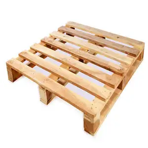 Pemasok Harga Murah Papan Transportasi Kayu Pinus Solid 1200X1200 48X40 Euro Palet Epal Palet Kayu Standar