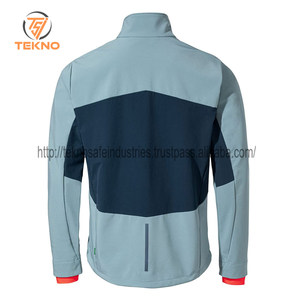 Chaquetas de invierno Softshell XL de alta calidad para hombre, cortavientos impermeable para Snowboard, colores personalizados, ropa de trabajo con logotipo OEM - Product Image 2
