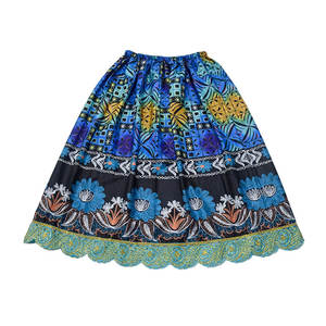 Falda de Playa con Estampado Floral Polinesio de Micronesia, Diseño Nuevo, Poliéster, Impresión Personalizada, Alta Calidad, Casual - Product Image 3