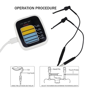 Dental Mini Endodontics Apex Locator 2.4 "Tela LCD Pequeno Comprimento do <span class=keywords><strong>Canal</strong></span> Raiz Medição Tester Instrumento para Terapia do <span class=keywords><strong>Canal</strong></span> Raiz - Product Image 2