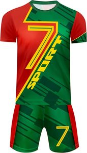 Uniforme de entrenamiento de fútbol de servicio OEM, nuevo diseño, precio bajo - Product Image 4
