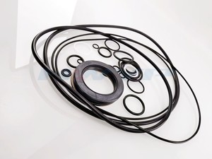 Sello de aceite para excavadora, junta tórica de goma XKAY-00553 01517 39Q6-<span class=keywords><strong>11700</strong></span> 39Q6-11660, kit de sellado de motor hidráulico de giro, marca HWYP, 1 año de garantía - Product Image 4