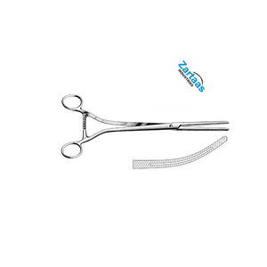 Pinzas de abrazadera intestinal Moynihan de acero inoxidable de alta calidad curvadas 29cm/11,5 "Fabricante de instrumentos quirúrgicos - Product Image 2