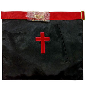2025 SCOTTISH RITE AASR 18TH DEGREE HAND <b>EMBROIDERED</b> APRON - Product Image 4