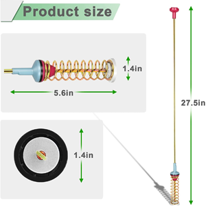 Kit de tiges de suspension pour laveuse à pression manuelle XPARTCO DC97-16350V, lot de 4 pièces essentielles - Product Image 3