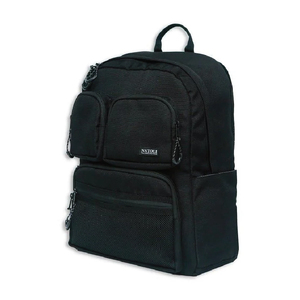 กระเป๋าเป้สะพายหลัง Natoli Unisex B1 รุ่น Dynamic Polyester แฟชั่น กันน้ำ พร้อมซิปปิด ผิวสัมผัสนุ่ม สำหรับนักเรียนมัธยม - Product Image 6