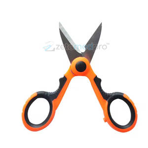 Outil de pêche en acier inoxydable, ciseaux à tresse de pêche en acier inoxydable, coupe-ligne professionnel - Product Image 2