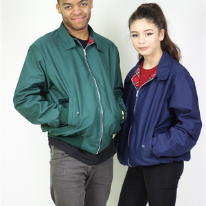 2023 Customized Logo Classic Windbreaker Stand Collar Outdoor Nylon Coaches Jacket Men Custom - Product Image 5
