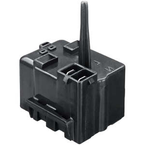Relais de surcharge pour compresseur de réfrigérateur électrique/à gaz XPARTCO WR07X10097, neuf, pour congélateur domestique et automobile, en cuivre, plastique et acier inoxydable - Product Image 1