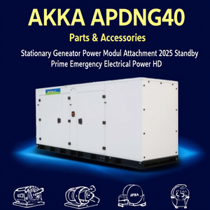 Módulo de Alimentación para Generador Estacionario AKSA APDNG40, Accesorio 2025, Energía Eléctrica de Emergencia y de Reserva de Alta Potencia - Product Image 3