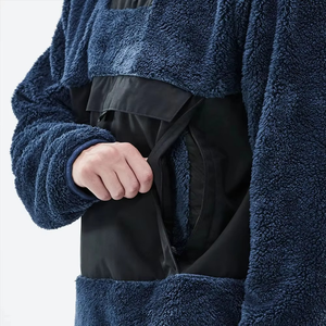 Men's Ski Hoodie Plus Size Waterproof Hiking Windbreaker Hoodie Custom Ski <b>Board</b> Skiing Winter Hoodie - Product Image 3