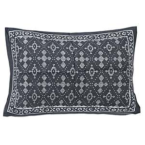 Juego de Sábanas de 3 Piezas con Motivos Étnicos en Gris, 180 Hilos, Algodón, para Cama Individual con 1 Funda de Almohada, Tamaño King, para Uso Doméstico (BSB1117) - Product Image 2