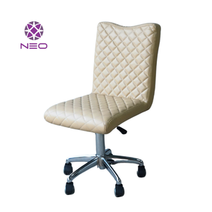 Chaise de pédicure ronde réglable de qualité supérieure, tabouret de technicien, prix d'usine élevé, mobilier de salon - Product Image 1