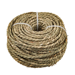 Corde en jonc de mer naturel torsadé en gros, diamètre 5 mm, écologique, durable, portable, matière première pour paniers et meubles DIY, directement de l'usine - Product Image 1