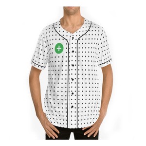 เสื้อ2024เบสบอลระบายอากาศได้ดีสำหรับผู้ใหญ่เสื้อกีฬาใส่ชื่อทีม - Product Image 5