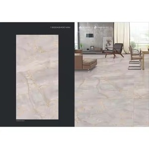 Vistaar William Grey Azulejos de losa de porcelana clásica 4x8ft 120x240cm Pulido para pisos y mostradores - Product Image 2