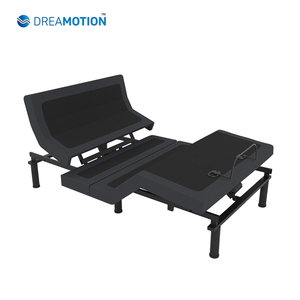 Электрический каркас кровати Dreamotion с зонированной регулировкой, полным подъемом и бесшумным механизмом, напрямую от производителя - Product Image 2