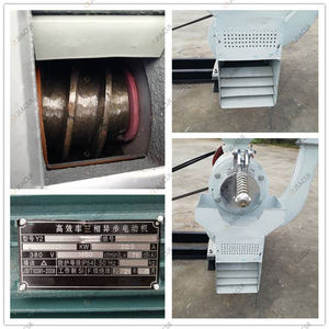 उच्च दक्षता चावल मिल बड़ी क्षमता मकई और मुख्य मोटर घटक के साथ चावल पॉलिश मशीन - Product Image 6