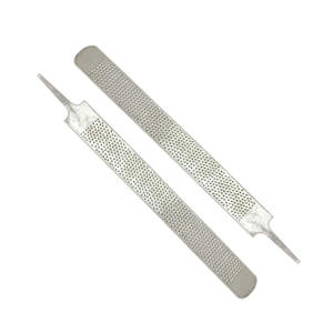 Râpe à sabot de cheval en acier inoxydable de haute qualité Râpe à sabot de cheval vétérinaire Râpe à sabot de cheval à tranchant simple face - Product Image 4