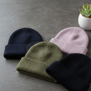 หมวกบีนนี่คุณภาพพรีเมียม ดีไซน์ล่าสุด ขายส่ง ทำจากขนสัตว์และผ้าฝ้าย 100% รับผลิตตามแบบ - Product Image 4