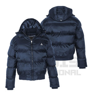 Winter New Arrival <b>Long</b> Sleeve Puffer <b>Men</b> <b>Jacket</b> With Customized logo Printed Wholesale Puffer <b>Jacket</b> - Product Image 1
