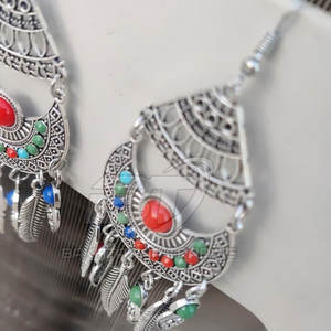 Pendientes de Mujer, Accesorios Diarios de Moda, Pendientes Largos de Diseño Geométrico para Mujer Adulta - Product Image 6