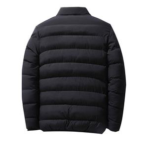 OEM <b>Men's</b> Puffer Jacket Custom Logo Available Multiple Colors Sizes Windproof <b>Warm</b> Winter <b>Coat</b> Trending 2025 Pakistan Jacket - Product Image 2