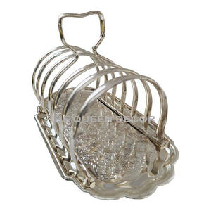 Estantes para tostadas pulidos brillantes con forma única de Metal de latón personalizados, acento de cocina elegante moderno de aspecto más nuevo - Product Image 6