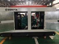 Sino Energys SE150BF 150kW Biogas-Generator mit IP23-Schutz Fernstart & Autostart 24V DC Elektrostart