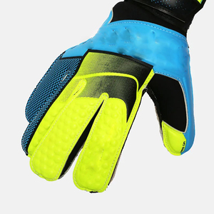 Gants de gardien de but d'entraînement de doigt complet imprimés personnalisés professionnels hybride réglable dragonne gant de gardien de but unisexe - Product Image 2