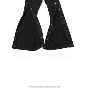 กางเกงวินด์เบรกเกอร์ทรงแบ็กกี้สไตล์สตรีทสำหรับผู้ชาย ผ้าแคนวาสคุณภาพสูง กันลม กันน้ำ แบบจ็อกเกอร์ มีเชือกผูกเอว สตรีทแวร์ - Product Image 5