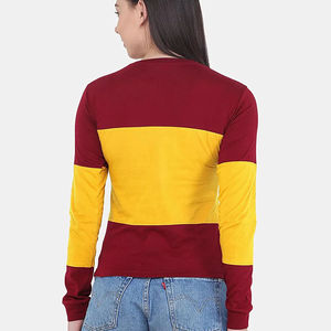 Street Wear Hot Sale Women Full Sleeve T-shirt Quick Dry Comfortable <b>Fabric</b> Women Long Sleeve T-shirt - Product Image 3