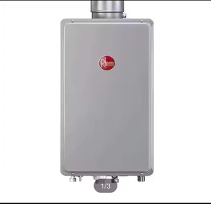 FANTÁSTICAS VENTAS NUEVO Rheems IKONIC Condensación 11 Max GPM 12 Año 199K BTU Calentador de agua sin tanque de súper alta eficiencia - Product Image 1