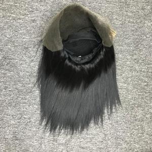 100% extensiones de cabello humano virgen vietnamita sin procesar hueso recto HD para peluca de encaje suizo en colores #1 y # 1B - Product Image 6