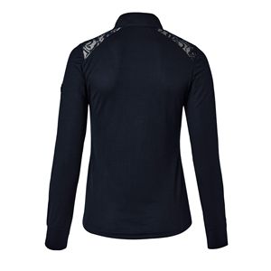 Personalizable al por mayor Mujeres Riding Show Camisas Capa base Top Ropa ecuestre Premium Comfort and Fit Camisa de equitación - Product Image 2