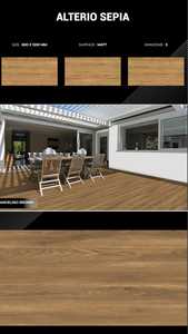 กระเบื้องปูพื้นพอร์ซเลน60x60และ60x120ที่ทันสมัย Carreaux SOL de Maison หินอ่อนสีขาวงาช้างสำหรับห้องนั่งเล่น - Product Image 6