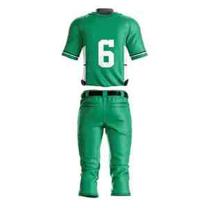 Conjunto de Uniforme de Béisbol Premium, Ropa Deportiva Personalizada, Transpirable, 100% Poliéster, Secado Rápido, para Jugadores Adultos, Logotipo Personalizado del Equipo - Product Image 5