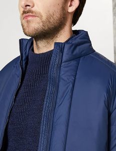 Veste en polyester-coton à la mode pour hommes Veste en polyester-coton extérieure légère et respirante, confortable et chaude - Product Image 3