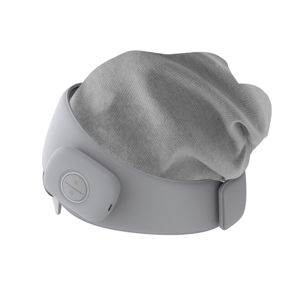 Máquina de masaje de spa de terapia ocular de cabeza completa relajante de presión de aire inteligente personalizada fábrica al por mayor masajeador de cabeza - Product Image 5