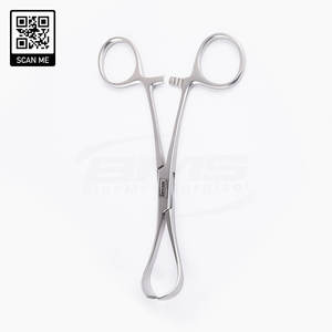 Pince à serviette manuelle Lorna de qualité supérieure, non perforée, réutilisable, pour la fixation de draps chirurgicaux en chirurgie plastique et cardiovasculaire, qualité allemande - Product Image 3