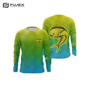 El mejor Material Servicios OEM Características transpirables e impermeables Camisas de pesca de manga larga con diseño personalizado Precio razonable - Product Image 4