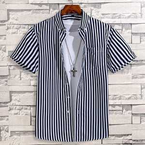 OEM ODM New Trendy Hombre <b>Mens</b> Casual Business Long Sleeve <b>Flannel</b> Anti-wrinkle <b>Shirt</b> Stylish Patterns Polyester Cotton BD - Product Image 2