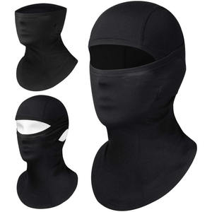 Balaclava all'ingrosso: Protezione viso sportiva in maglia, colori personalizzabili, balaclava comoda per collo e viso, ideale per attività all'aperto, in vendita - Product Image 4