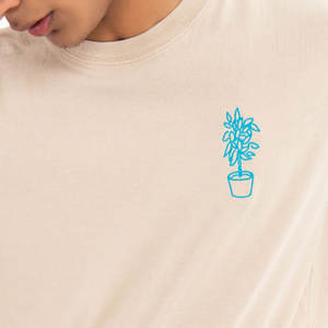 100% coton surdimensionné hommes T-Shirt avec pour bouffée impression haute qualité goutte épaule tenue décontracté - Product Image 6