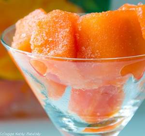 CUBES DE PAPAYE CONGELÉS/ORIGINE DU VIETNAM/PROPRE TRAITÉ/PRÊT AU DÉTAIL - Product Image 6